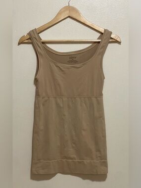 Intiwear shapwear tank top- Nude Beige